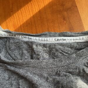 Calvin Klein performance shirt